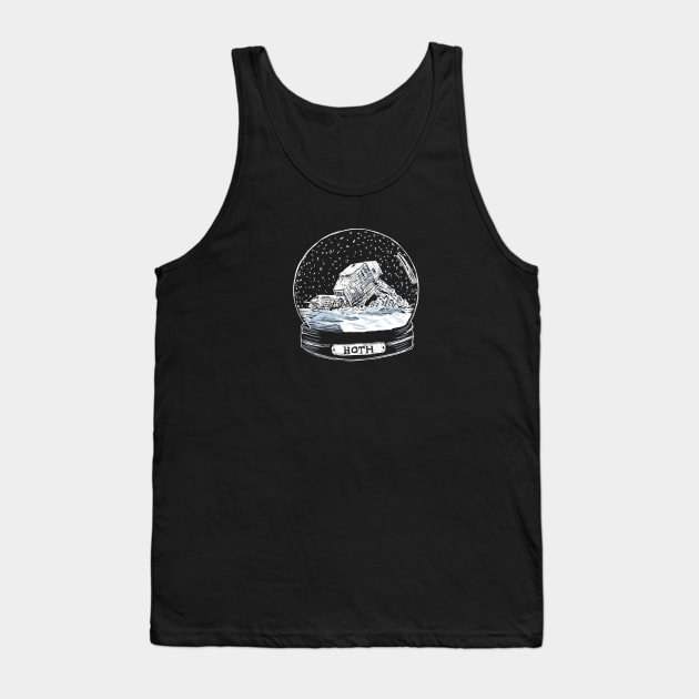 Hoth Souvenir Tank Top by Bada